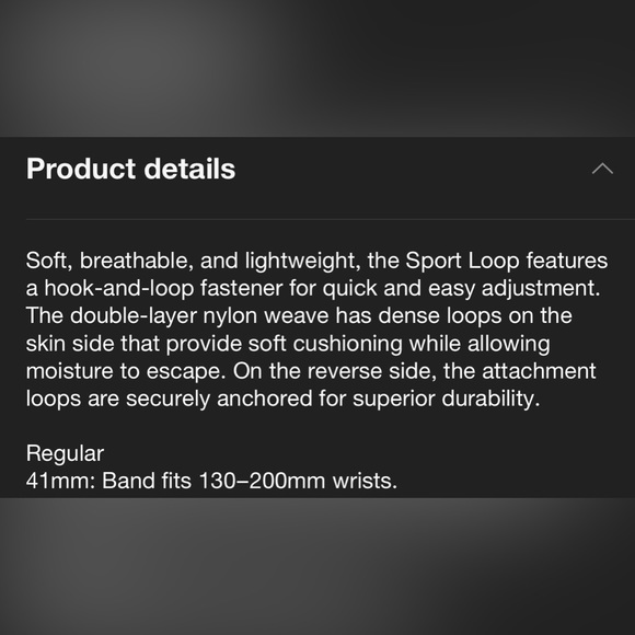 Apple Sport watch band 41mm Pink Pomelo/Tan NWT - Picture 5 of 11